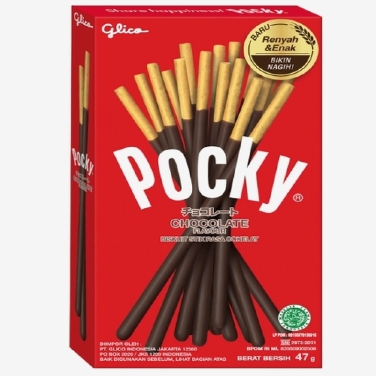 Pocky chocolate 47gr